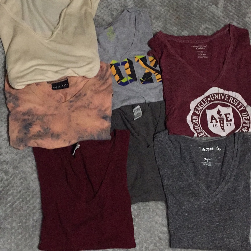 Bundle of v-necks!
